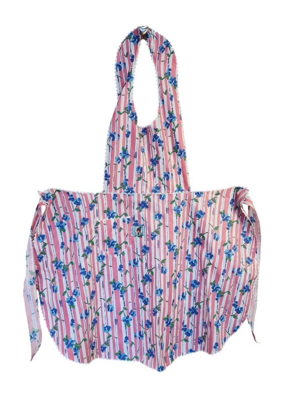Silin's Bib Apron Fruit of the Loom Floral NEW old stock